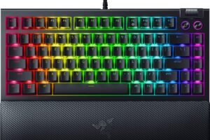 Razer BlackWidow V4 75% 4-min Razer BlackWidow V4 75%